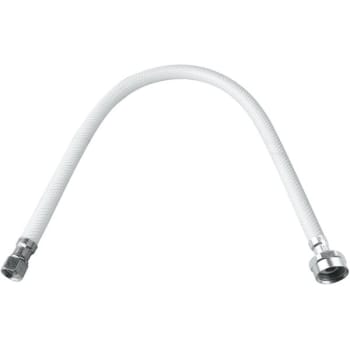 Image for Durapro 3/8" Comp X 7/8" Metal Ballcock X 12" Vinyl Toilet Connector from HD Supply