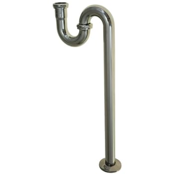 Image for Premier 1-1/4 In. Brass S-Trap, 17-Gauge from HD Supply