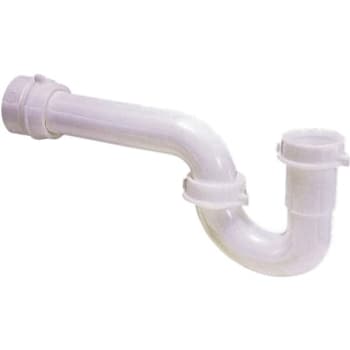 Image for Durapro Trap 1-1/2" Plastic Slip P-Trap With Adapter from HD Supply