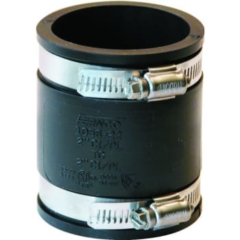 Image for Fernco 2 In. Flexible Pvc Clamp Coupling from HD Supply