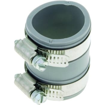 Image for Fernco 1 In. -1/2 In. Flexible Pvc Clamp Coupling from HD Supply
