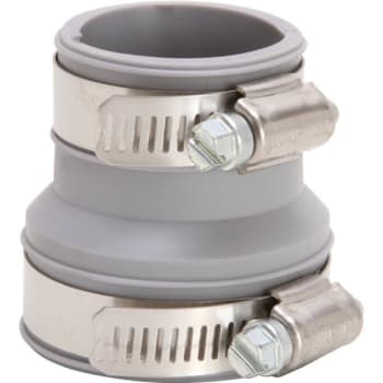 Image for Fernco 1 In. -  In. Flexible Pvc Clamp Reducer Coupling from HD Supply