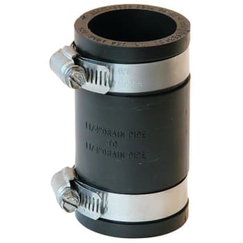 Image for Fernco 1 In. -1/4 In. Flexible Pvc Clamp Coupling from HD Supply