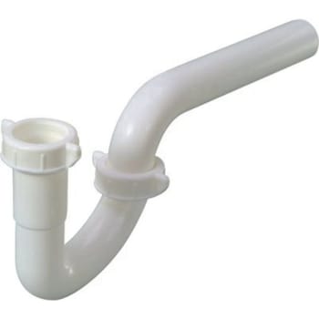 Image for Durapro Trap 1 1/4 In. White Plastic Slip Joint P-Trap from HD Supply