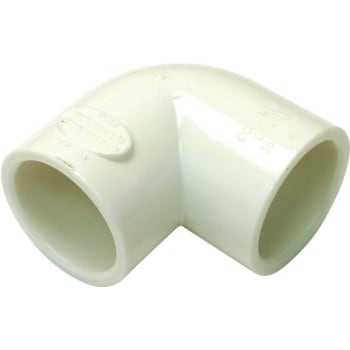 Image for Proplus Pvc 90 Degree Elbow, 3/4 In. from HD Supply