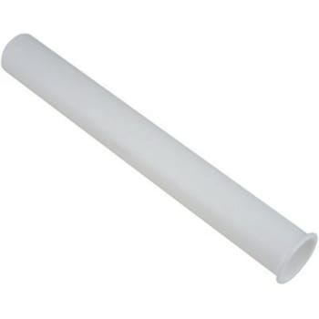 Image for Durapro Tailpiece 1-1/2 In. X 1 Ft. White Plastic Sink Tailpiece Dwv Tailpiece from HD Supply