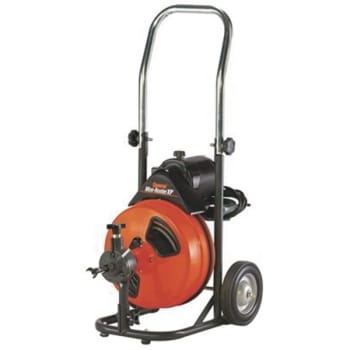 Image for General Wire Spring Mini-Rooter Xp Series Drain Cleaner With 75 Ft. X 1/2" Cable from HD Supply