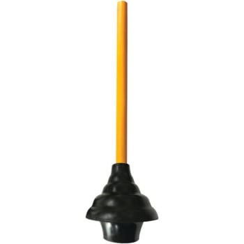 Image for Proplus 6 In. Heavy Duty Professional Plunger from HD Supply