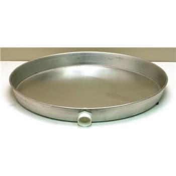 Image for Camco 24 In. Aluminum Water Heater Pan With Pvc Fitting from HD Supply