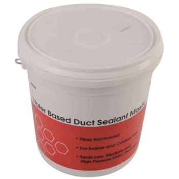 Image for Diversitech 1 Gal. Airlock 181 Fiber-Reinforced, Water Based Duct Sealant Mastic from HD Supply