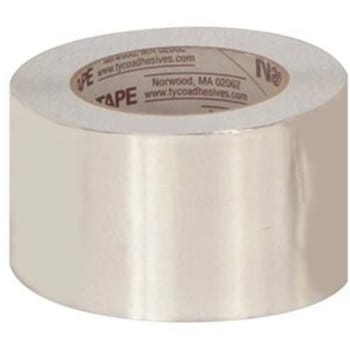 Image for Polyken 2 In. X 50 Yd. 2 Mil Aluminum Foil Duct Tape from HD Supply