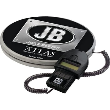Jb Industries Atlas 220 Lb. Capacity Refrigerant Charging Scale