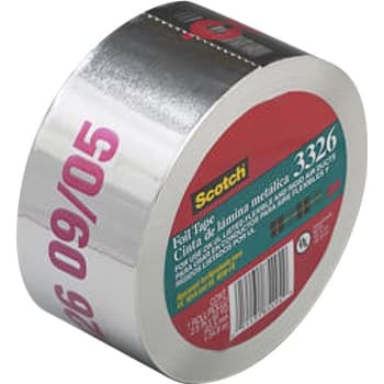 Image for 3m 2.5 In. X 60 Yd. Foil Duct Tape from HD Supply