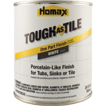 Image for Homax Tough As Tile 28 Oz. White Tub Sink And Tile Epoxy from HD Supply