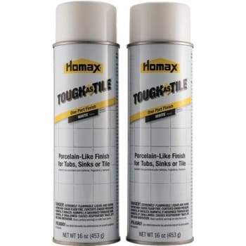 Image for Homax Tough As Tile 32 Oz. White Tub Sink And Tile Spray Epoxy from HD Supply