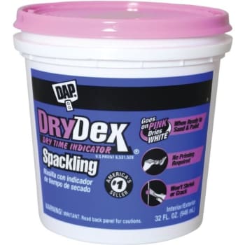 Image for Dap Drydex 32 Oz. Dry Time Indicator Spackling Paste from HD Supply