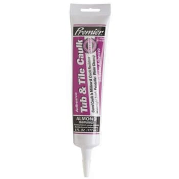 Image for Premier 6 Oz. Almond Tub And Tile Adhesive Caulk from HD Supply