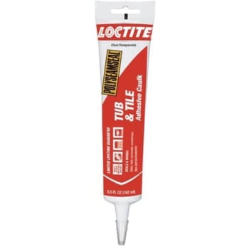Image for Loctite Polyseamseal 5.5 Fl. Oz. Clear Tub And Tile Adhesive Caulk from HD Supply
