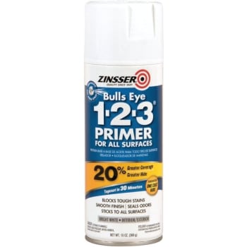 Image for Zinsser 13 Oz. Bulls Eye 1-2-3 Primer Spray Paint from HD Supply