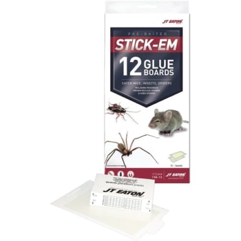 Image for Jt Eaton Pest Catchers Mouse And Insect Glue Board from HD Supply