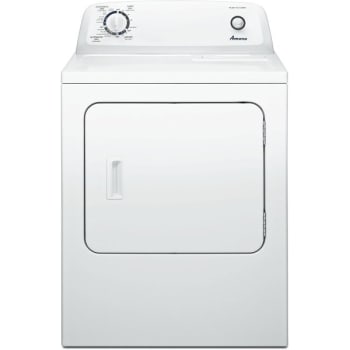 Image for Amana 6.5 Cu. Ft. 240-Volt White Electric Vented Dryer W/ Wrinkle Prevent Option from HD Supply