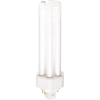 Image for Satco 168-Watt Equivalent T4 Gx24q-4 Base Cfl Light Bulb, Neutral White from HD Supply