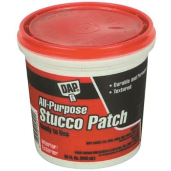 Image for Dap All Purpose Stucco Patch White Quart from HD Supply