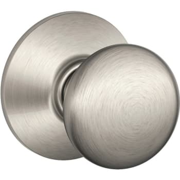Image for Schlage Plymouth Series Satin Nickel Passage Hall/closet Door Knob from HD Supply