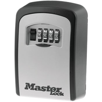 Image for Master Lock Lock Box, Resettable Combination Dials from HD Supply