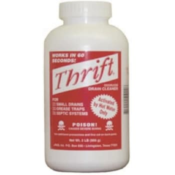 Image for Thrift 2 Lb. Drain Cleaner from HD Supply