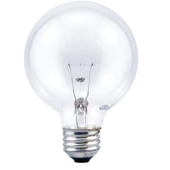 Sylvania 40-Watt G25 Globe Double Light Bulb In 2700k Soft White Color