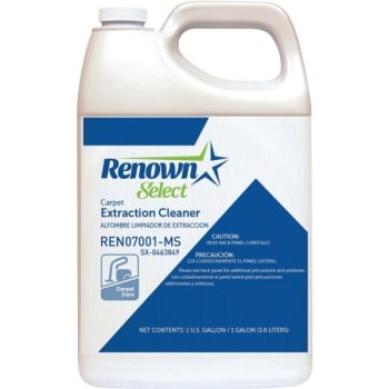 Renown 128 Oz. Carpet Extraction Cleaner