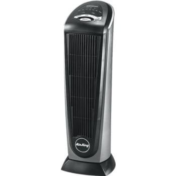 Image for Air King 1,500w 5118 Btu Oscillating Tower Portable Heater Electric Furnace from HD Supply