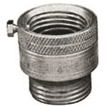 Zurn 3/4 In. Hose Connection Vacuum Breaker With Chrome Finish