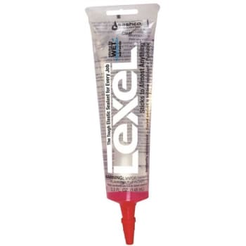 Image for Lexel Caulk Clear 5 Oz Tube from HD Supply