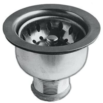 Image for Premier Deep Cup Basket Strainer Without Tailpiece, Chrome from HD Supply