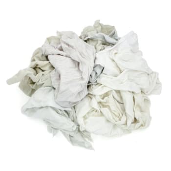Image for Renown 25 Lbs Special White Knit Cloth Rag from HD Supply