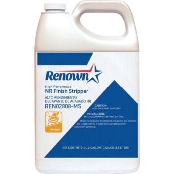 Image for Renown 1 Gal. High Performance Floor Stripper (4-Case) from HD Supply