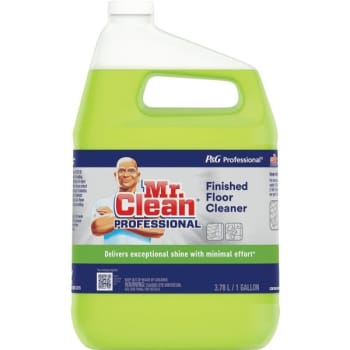 Image for Mr. Clean 1 Gal. Open Loop Lemon Floor Cleaner from HD Supply