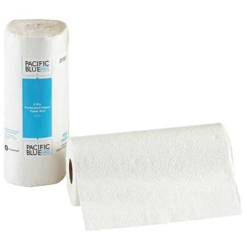 Image for Pacific Blue Select 2-Ply White Perforated Roll Towel (Case Of 30) from HD Supply