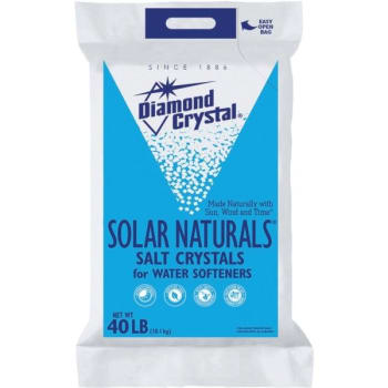 Image for Diamond Crystal Solar Naturals Water Softener Salt Crystals from HD Supply