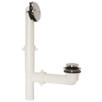 Image for Proplus Toe Touch Waste And Overflow Drain from HD Supply