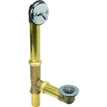 Image for Proplus Trip Lever Waste And Overflow 20 Gauge Brass from HD Supply