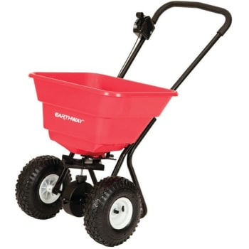 Image for Earthway 80 Lbs. Estate Grade Spreader With Pneumatic Wheels from HD Supply