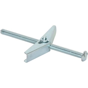 Image for Private Brand Unbranded 1/8x2" Toggle Bolts Round Head Spring Wing Package Of 50 from HD Supply