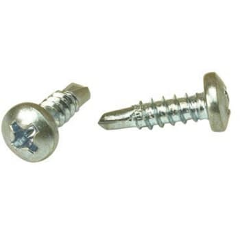 Image for Lindstrom #6 X 1/2 In. Philips Pan Head Self Drilling Screws Package Of 100 from HD Supply