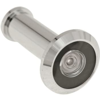 Image for Anvil Mark 1/2 In. Hole Fits 1-3/8 In. X 2 In. 180-Degree Chrome Door Viewer from HD Supply
