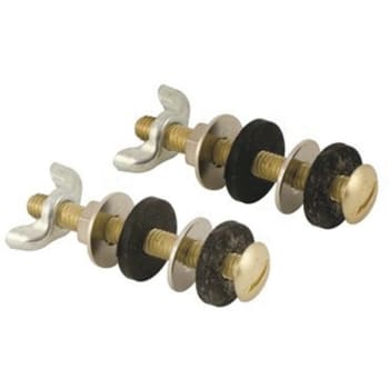 Image for Proplus 5/16 In. X 3 In. Tank To Bowl Bolts, Brass Plated from HD Supply