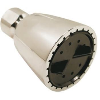 Image for ProPlus 1-Spray 2 In. Showerhead With Brass Ball Joint, 2.5 Gpm, 2 In. Face Showerhead In Chrome from HD Supply