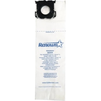 Image for Renown Vacuum Bag For Windsor Sensor, Equivalent To 5300 (10-Pack) from HD Supply